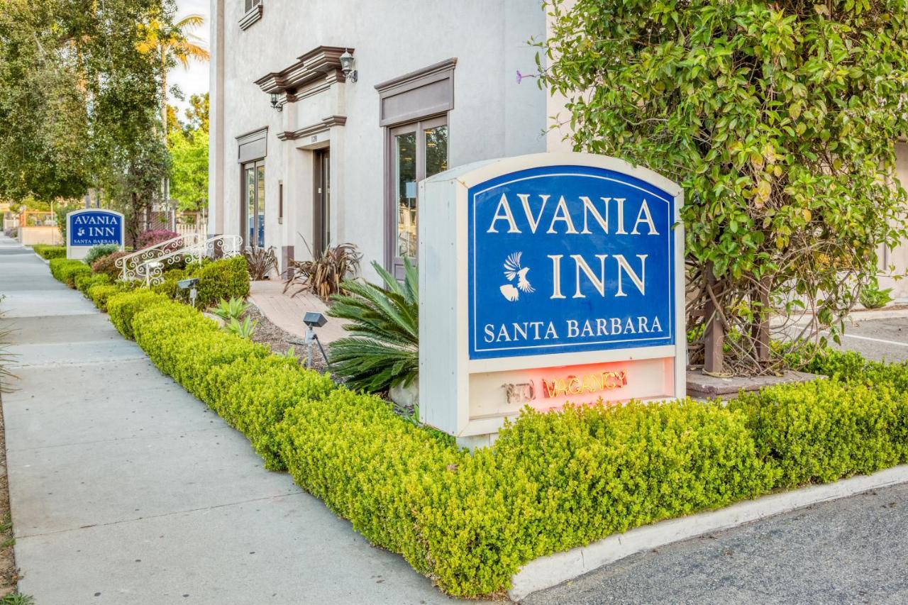 Avania Inn Of Santa Barbara Eksteriør bilde